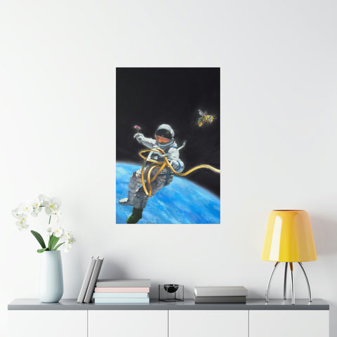 bee the Signal from the Source - Premium Matte Print