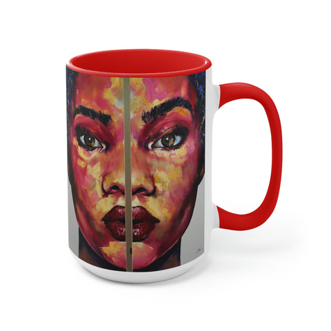 la Femme: The Big Rip - Accent Mug