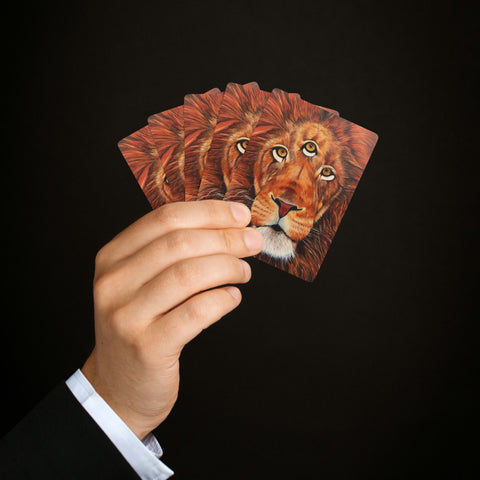 animism 2.0, Valour (Lion) - Custom Poker Cards