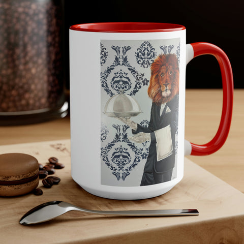 animism 1.0, Glutton (Lion) - Accent Mug