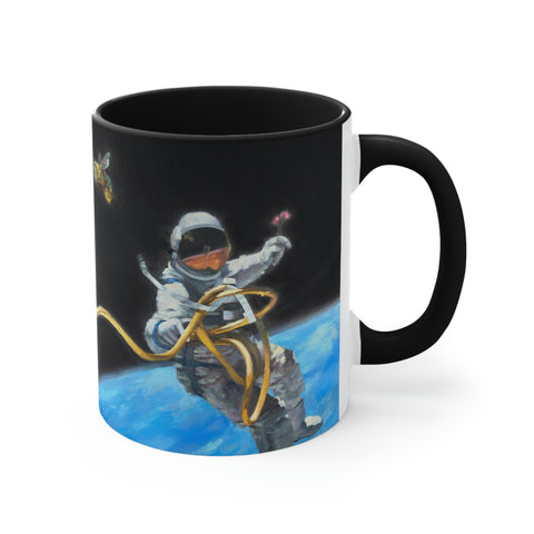 bee the Signal from the Source - Accent Mug