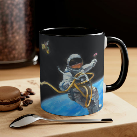 bee the Signal from the Source - Accent Mug