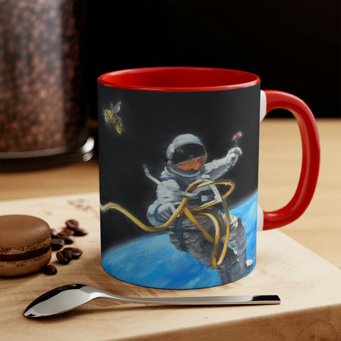 bee the Signal from the Source - Accent Mug