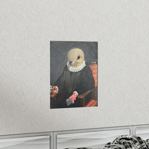 animism 3.0, Peace (Dove) - Premium Matte Print