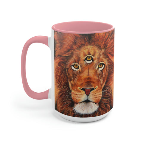 animism 2.0, Valour (Lion) - Accent Mug