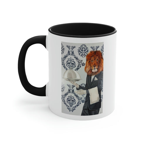 animism 1.0, Glutton (Lion) - Accent Mug