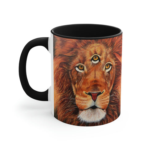 animism 2.0, Valour (Lion) - Accent Mug