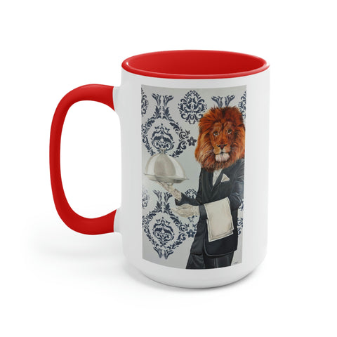 animism 1.0, Glutton (Lion) - Accent Mug