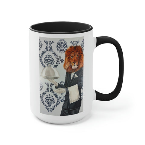 animism 1.0, Glutton (Lion) - Accent Mug