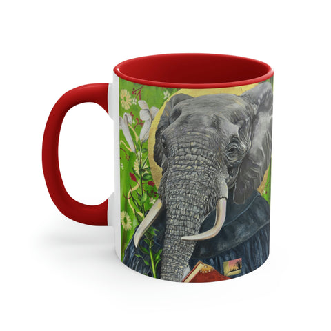 animism 4.0, Wisdom (Elephant) - Accent Mug