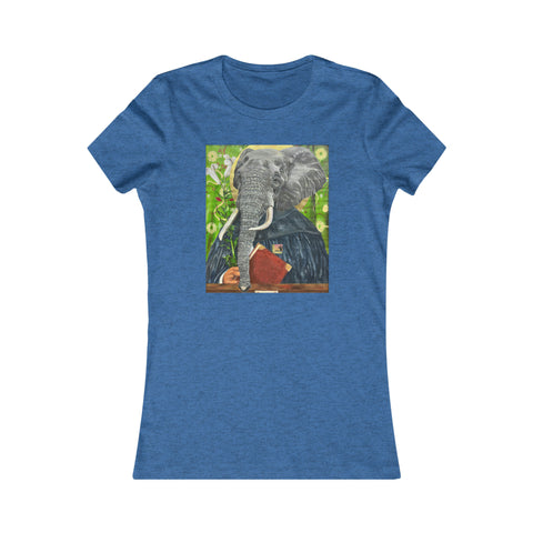 animism 4.0, Wisdom (Elephant) - Women's Favorite Tee