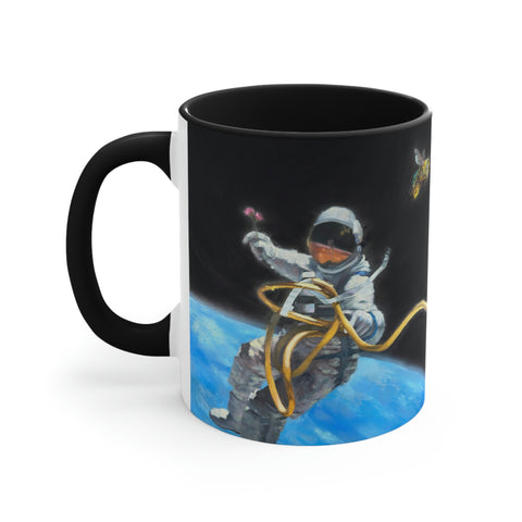 bee the Signal from the Source - Accent Mug