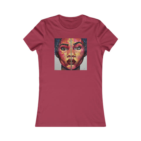 la Femme: The Big Rip - Women's Favorite Tee