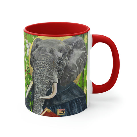 animism 4.0, Wisdom (Elephant) - Accent Mug