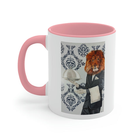 animism 1.0, Glutton (Lion) - Accent Mug