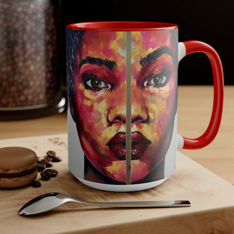 la Femme: The Big Rip - Accent Mug