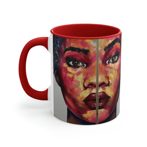 la Femme: The Big Rip - Accent Mug