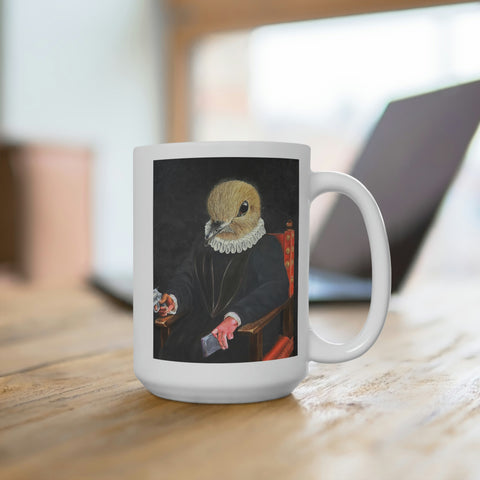 animism 3.0, Peace (Dove) - White Ceramic Mug