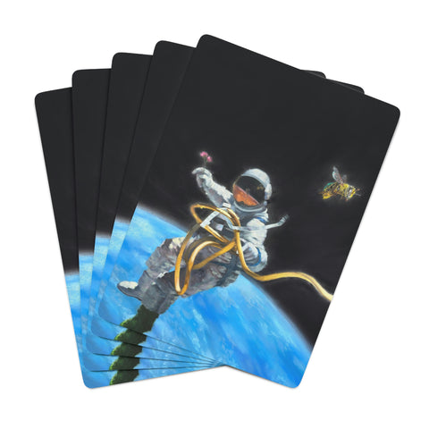 bee the Signal from the Source - Custom Poker Cards