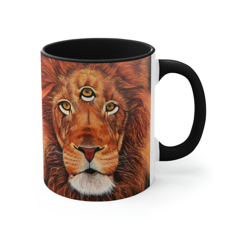 animism 2.0, Valour (Lion) - Accent Mug