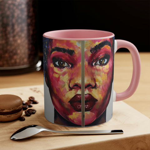 la Femme: The Big Rip - Accent Mug