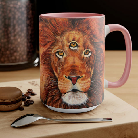 animism 2.0, Valour (Lion) - Accent Mug