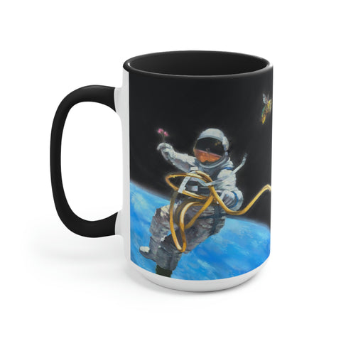 bee the Signal from the Source - Accent Mug