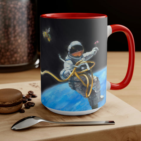 bee the Signal from the Source - Accent Mug