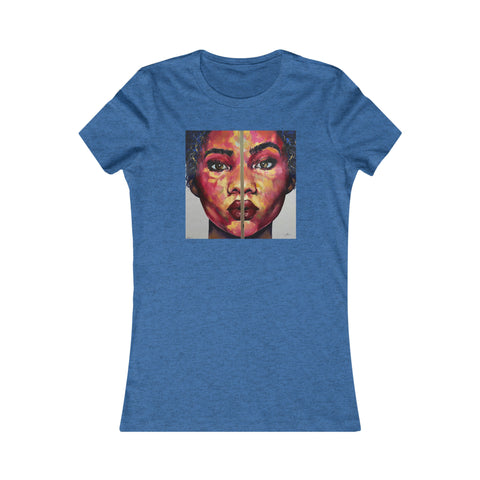 la Femme: The Big Rip - Women's Favorite Tee