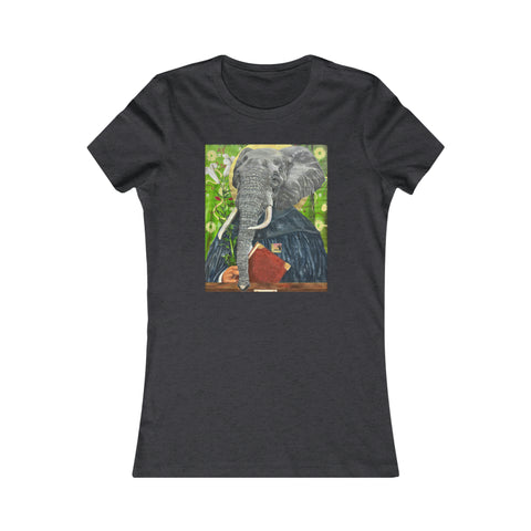 animism 4.0, Wisdom (Elephant) - Women's Favorite Tee