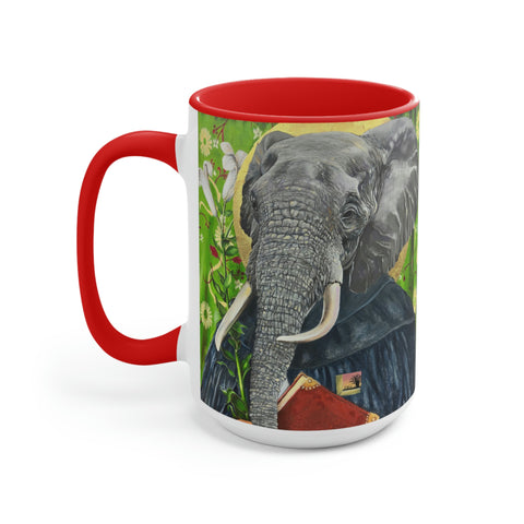 animism 4.0, Wisdom (Elephant) - Accent Mug