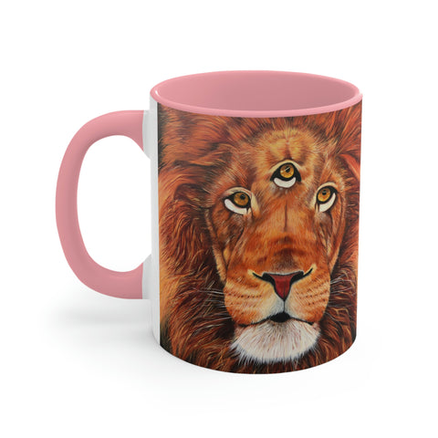 animism 2.0, Valour (Lion) - Accent Mug