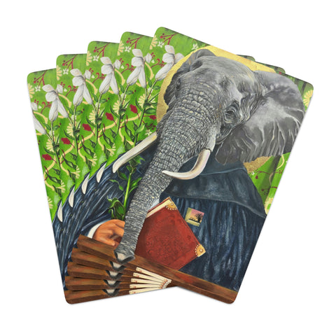 animism 4.0, Wisdom (Elephant) - Custom Poker Cards