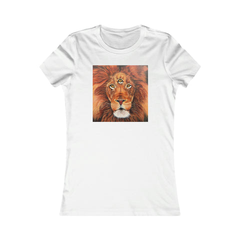 animism 2.0, Valour (Lion) - Women's Favorite Tee