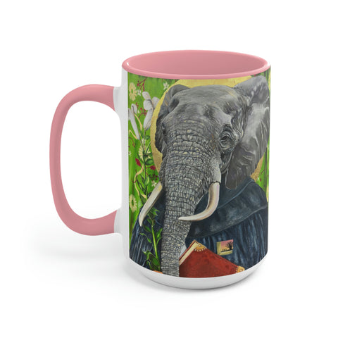 animism 4.0, Wisdom (Elephant) - Accent Mug