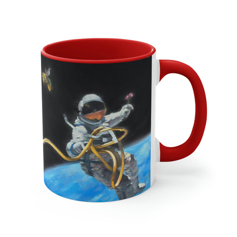 bee the Signal from the Source - Accent Mug