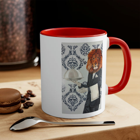 animism 1.0, Glutton (Lion) - Accent Mug