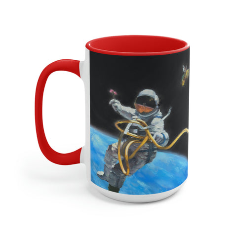 bee the Signal from the Source - Accent Mug