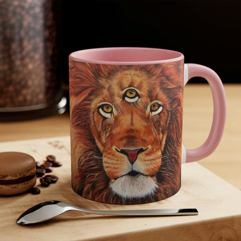 animism 2.0, Valour (Lion) - Accent Mug