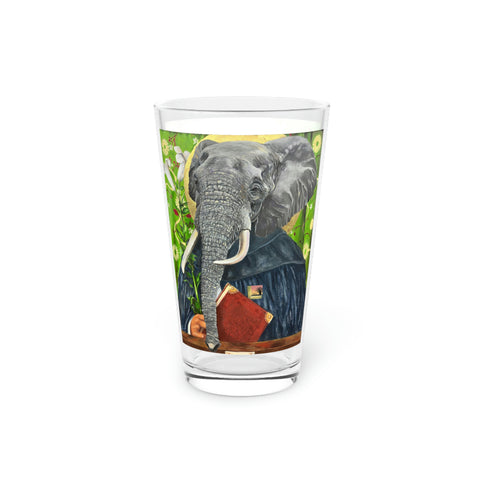 animism 4.0, Wisdom (Elephant) - Pint Glass, 16oz