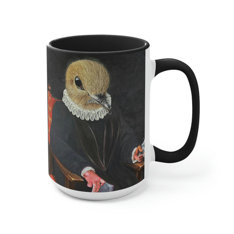 animism 3.0, Peace (Dove) - Accent Mug