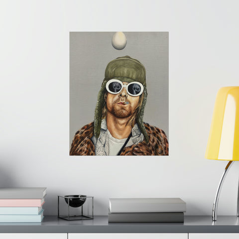 i Found God - Premium Matte Print