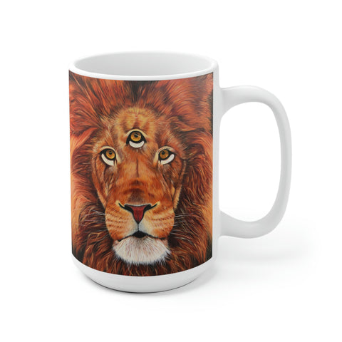 animism 2.0, Valour (Lion) - White Ceramic Mug