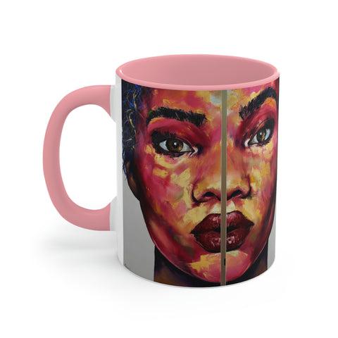 la Femme: The Big Rip - Accent Mug