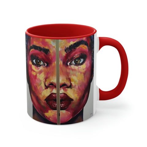 la Femme: The Big Rip - Accent Mug