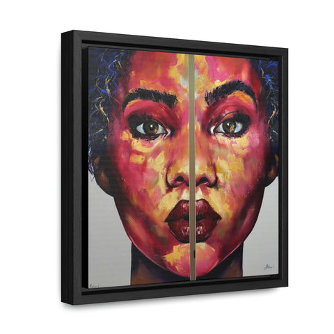 la Femme: The Big Rip - Gallery Canvas Wrap in Square Frame