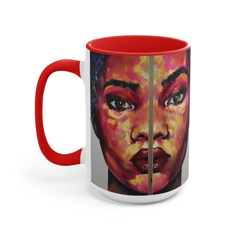 la Femme: The Big Rip - Accent Mug