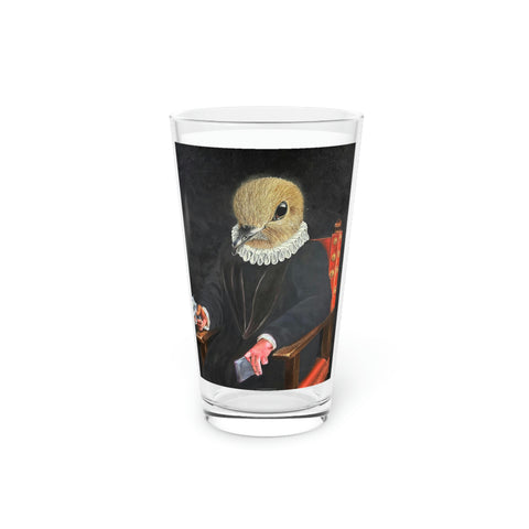 animism 3.0, Peace (Dove) - Pint Glass, 16oz