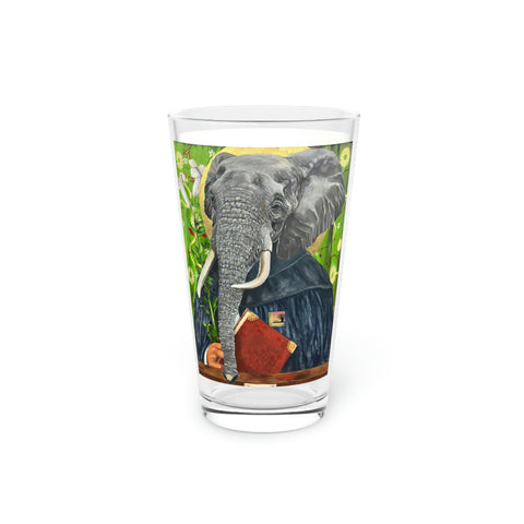 animism 4.0, Wisdom (Elephant) - Pint Glass, 16oz