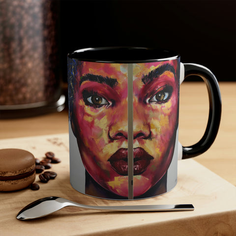 la Femme: The Big Rip - Accent Mug